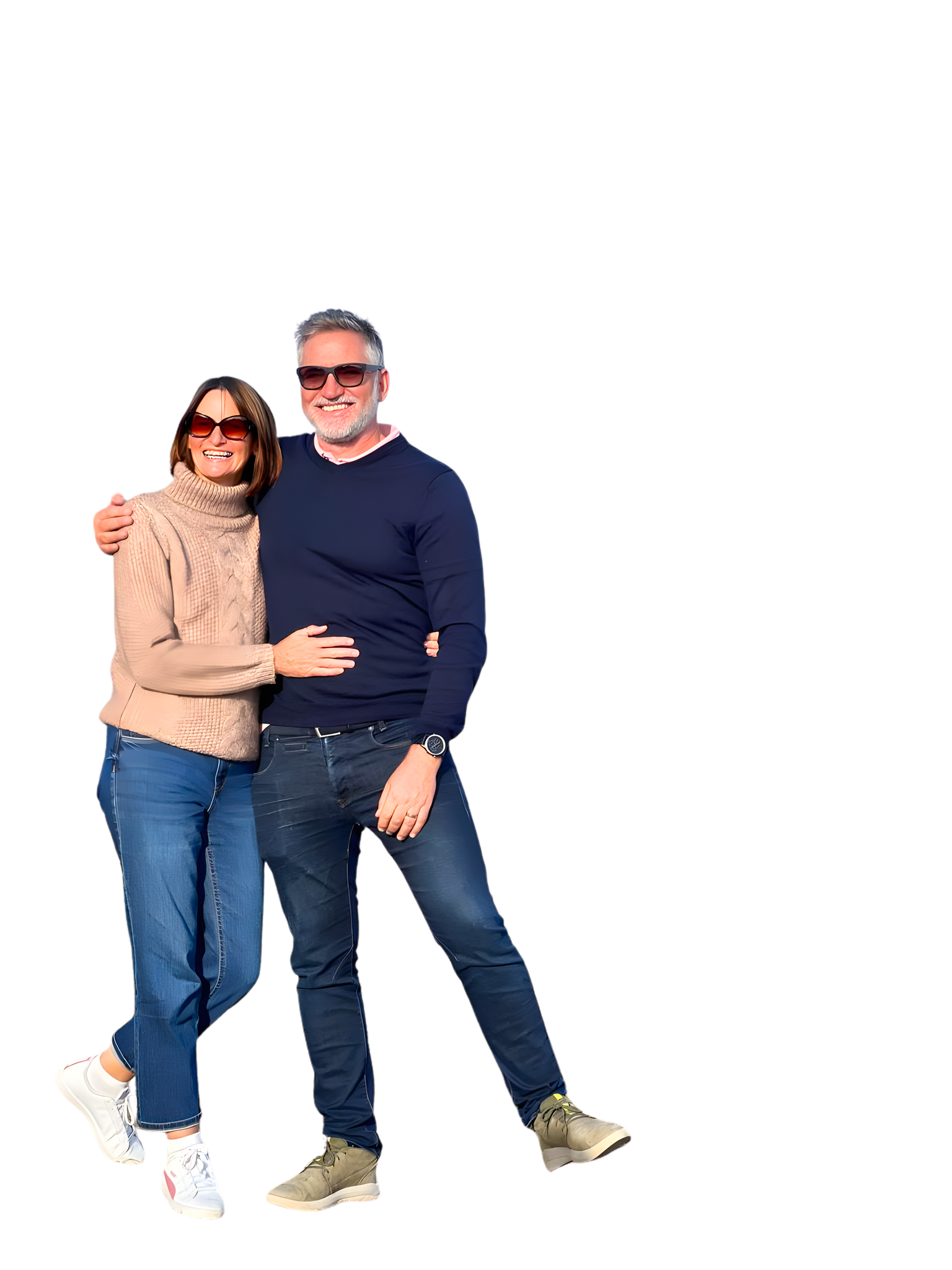 James and Shelley Conyers standing together
